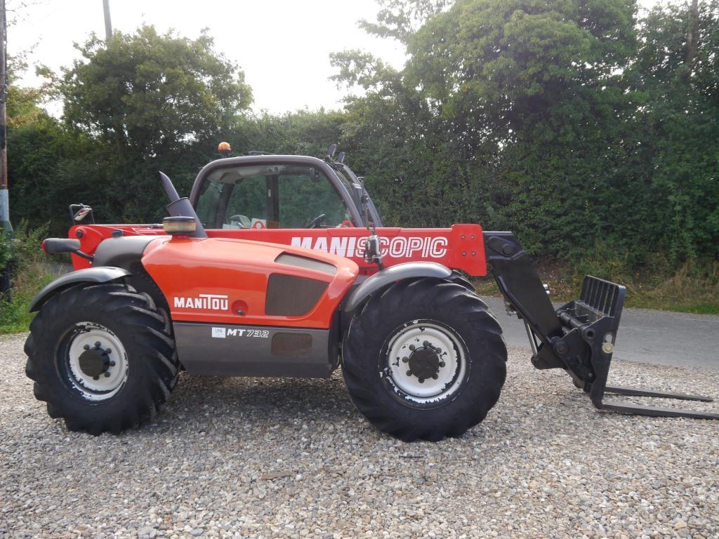 Used Manitou MT732 Telehandler