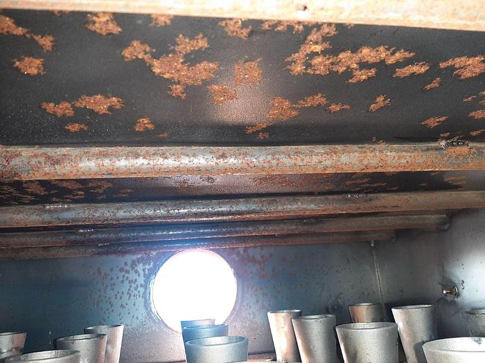 Used Dust Collector, Bin Vent, 200 SF, MAC, Mdl 54AV25-STY2 #S739051