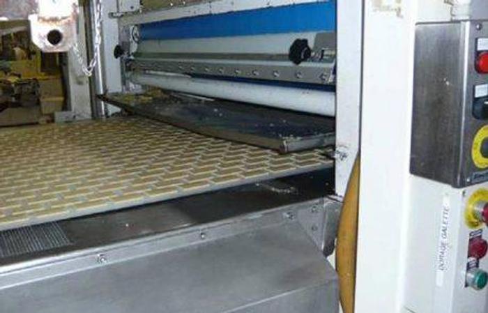 Used Used Vuurslag/Vicars/Bepex Complete Biscuit Line