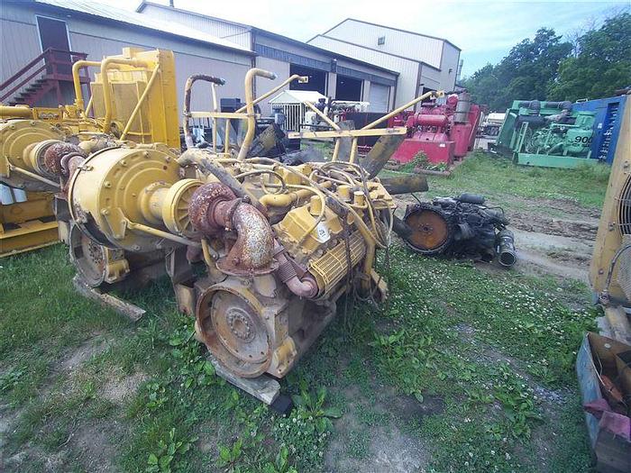 Used 1998 Caterpillar 3412E Diesel Engine - Sold