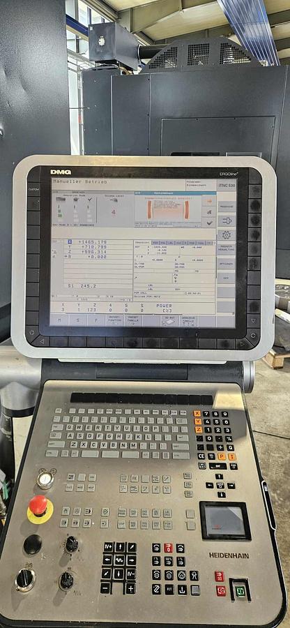 Used 2010 Deckel Maho DMF260/7 