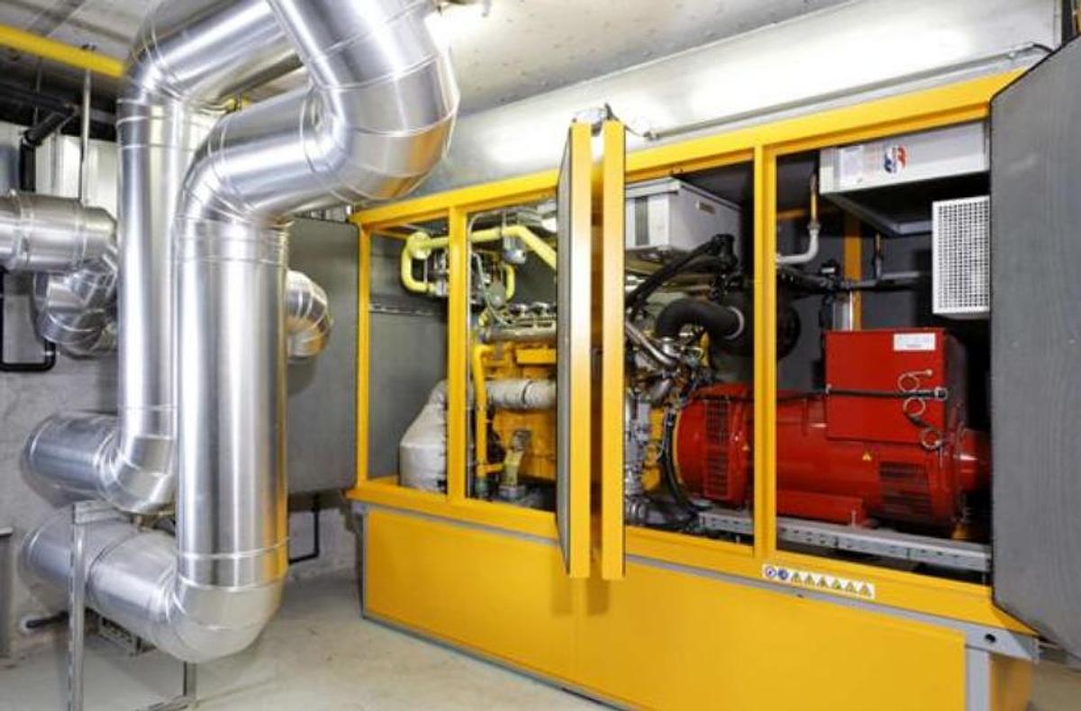 Used 2008 AVESCO TBG 926-2K Erdgas