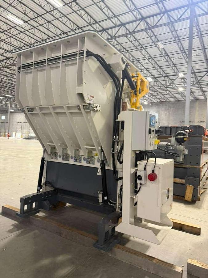 Used M&J F140 1S 200H1 Shredder