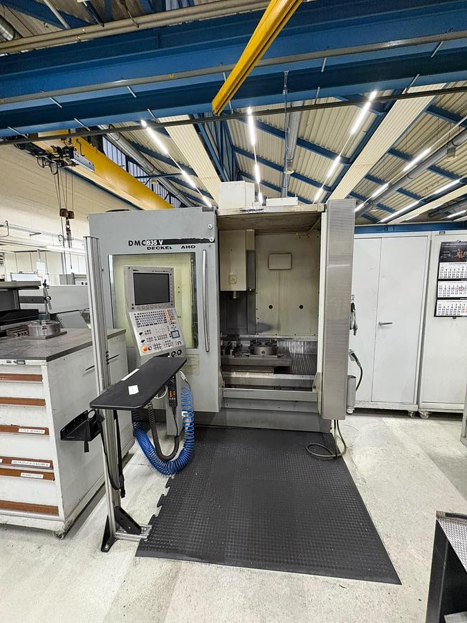 Used 2007 Deckel Maho DMC 835 V