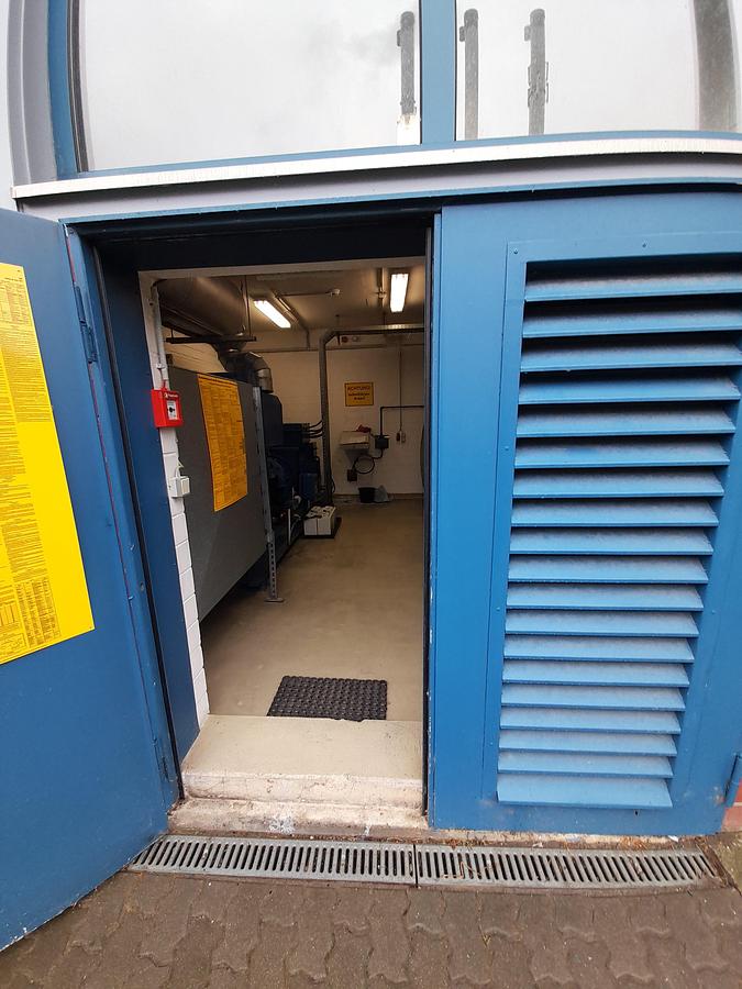 Used Used Volvo TWD 1620G Genset with A.v. Kaick DSG 62 M2-4 Generator