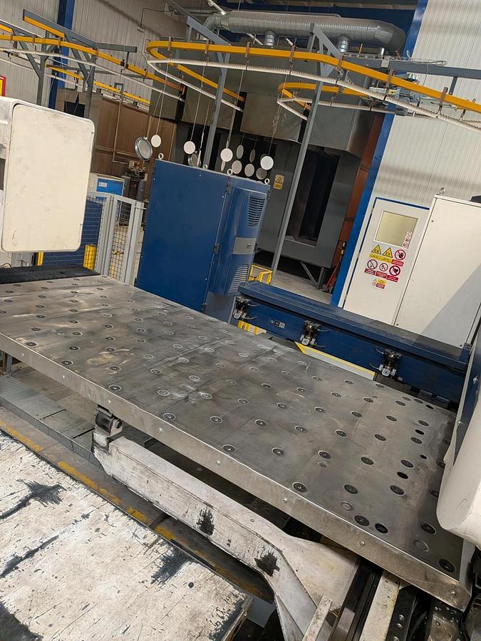 Used 2014 Trumpf TruPunch 3000