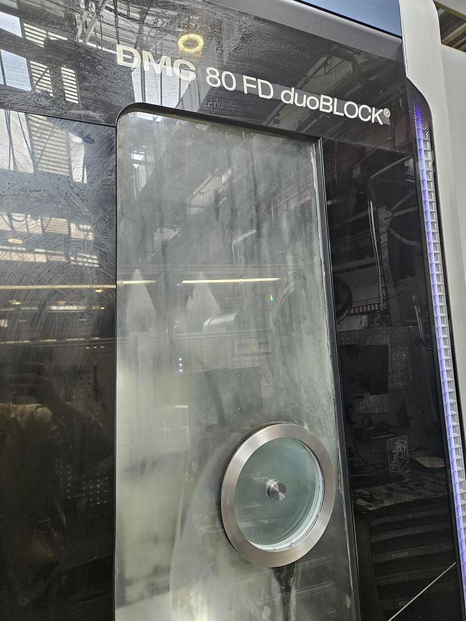 Used 2014 DMG DMC 80FD DuoBlock
