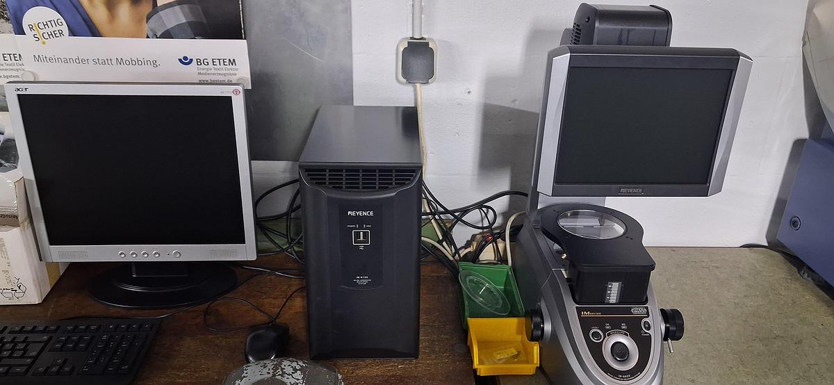 Used 2016 Keyence  IM6025