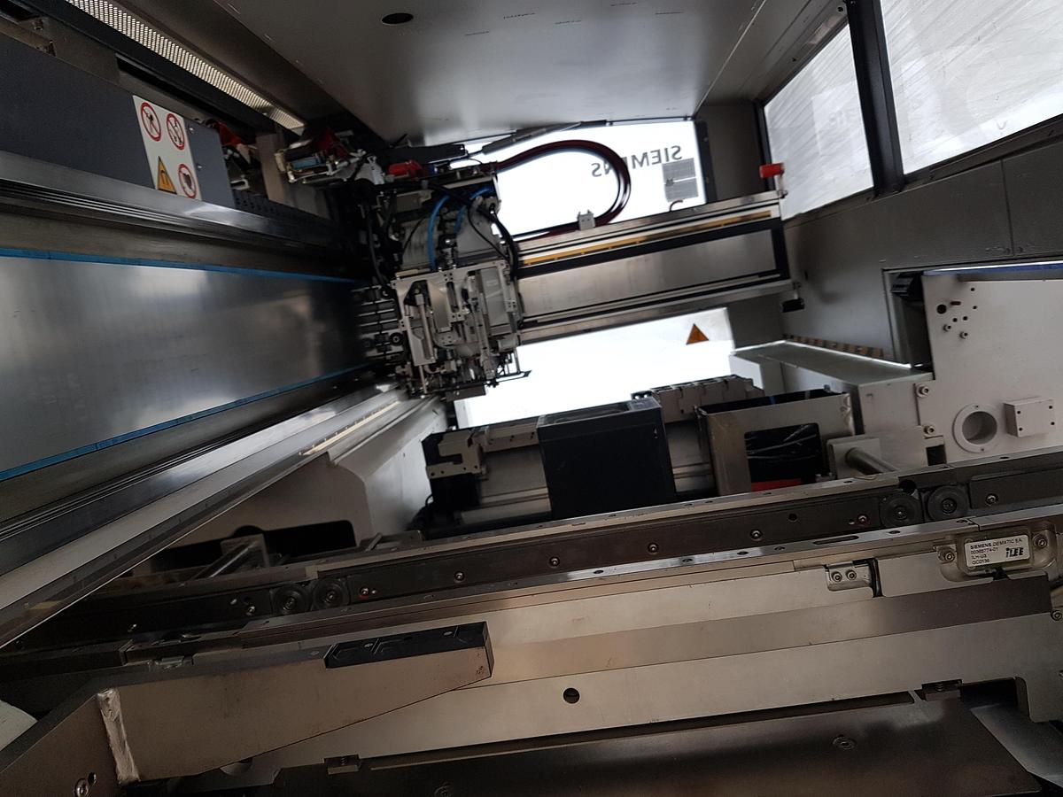 Used Siemens Siplace SMT Machines  Package