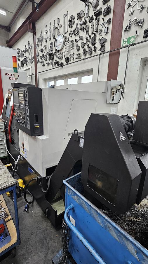 Used 2017 SMEC PL 25 M Lathe