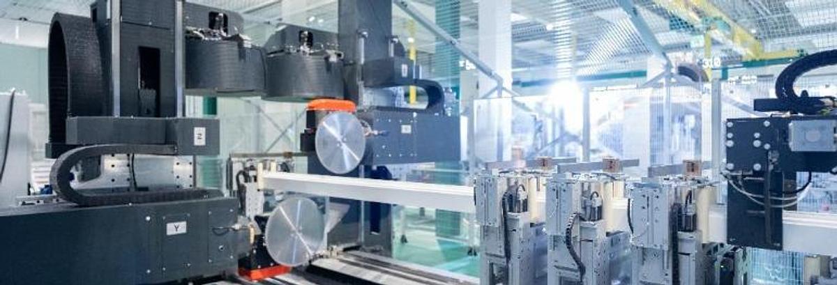 Used Schuco AS100 Throughput Center