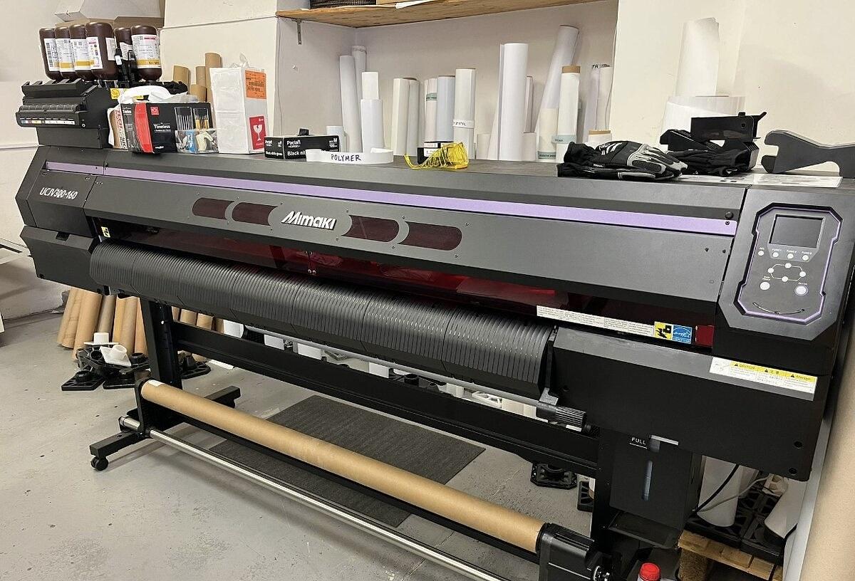Used 2024 Mimaki UCJV 300-160