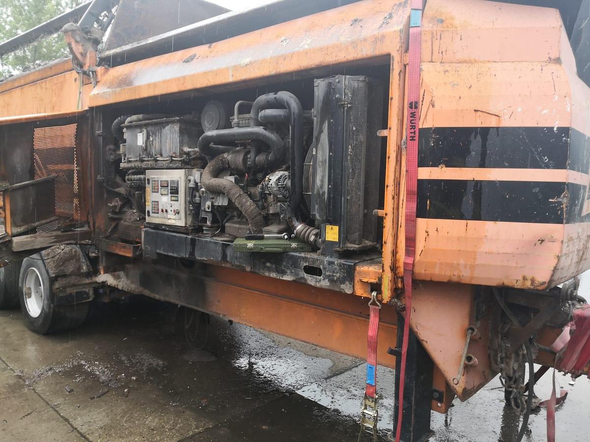 Used Doppstadt SM 620