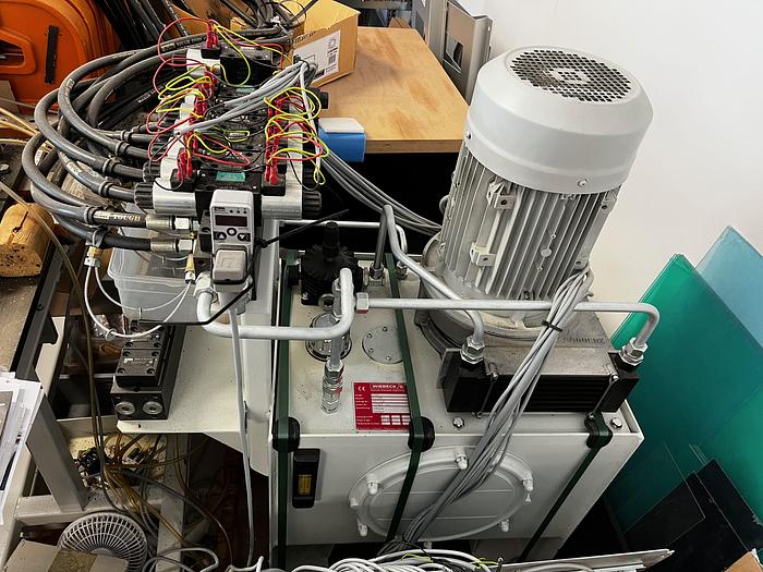 Used 2015 Wiebeck Hydraulics unit