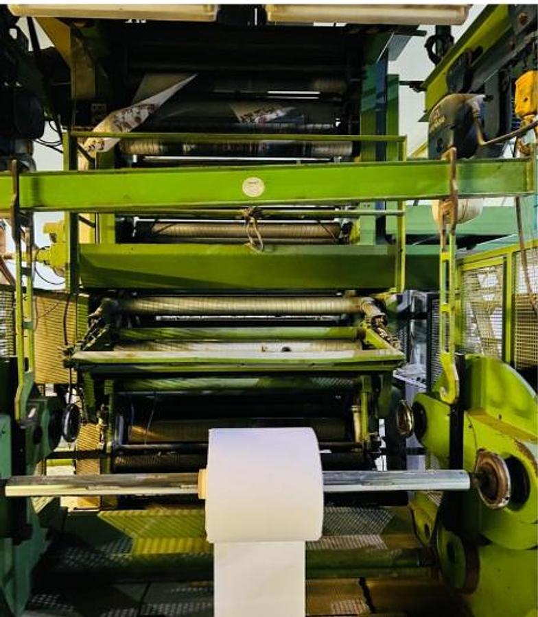 Used 1991 Fischer & Krecke 34-FD/8 CNC