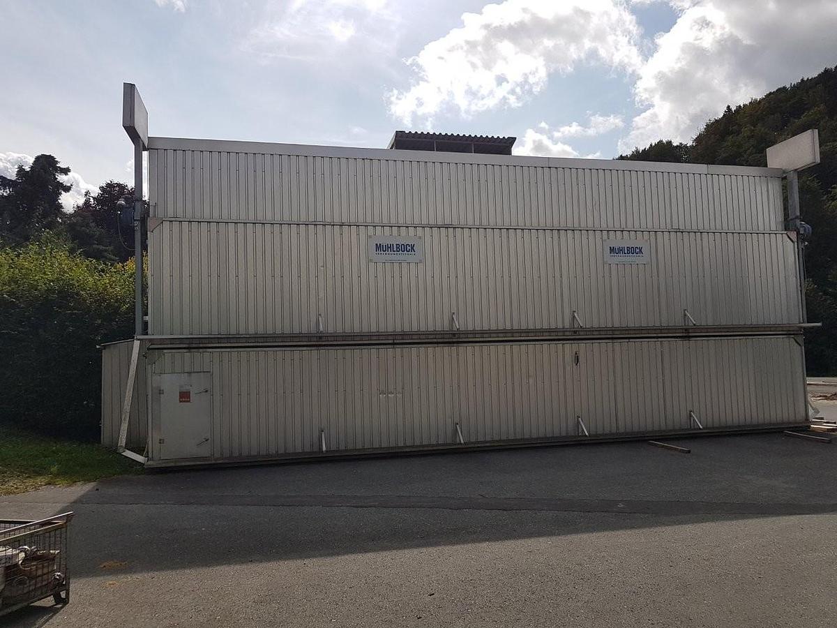 Used 2012 Trockenkammer Lauber /Mühlböck ZLSM 2120-3120-1252-11-0606-5.0