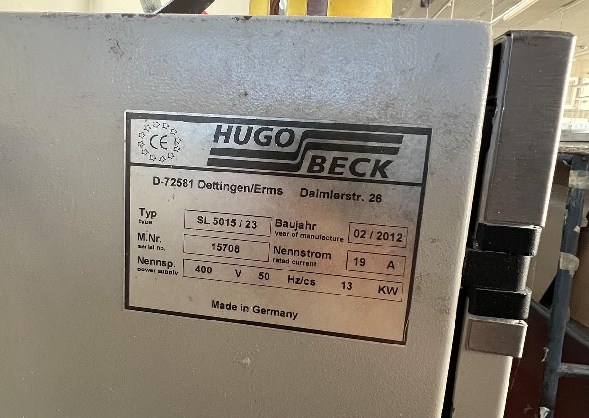 Used 2012 Kolbus Book production line BF 530