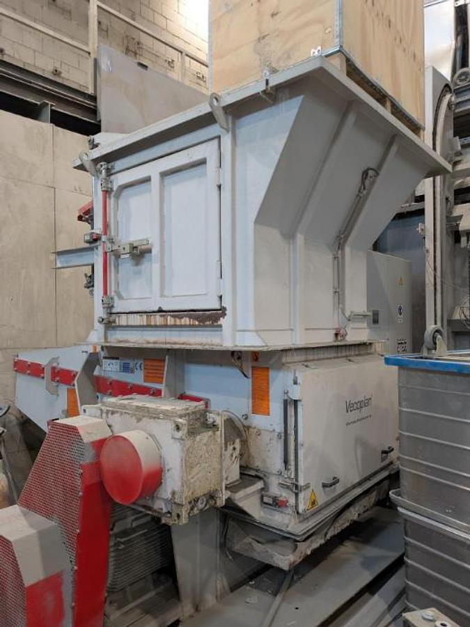 Used 2011 Vecoplan VAZ 1300