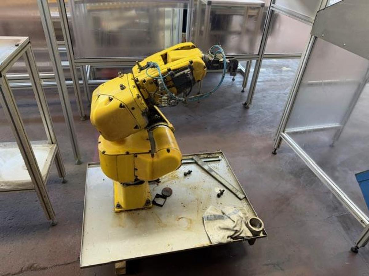 Used 2008 Feinbau VDZ 80 DS with Robot Loading