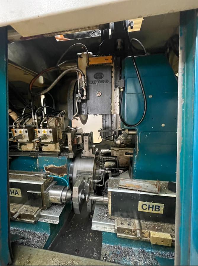 Used 2005 SINICO SIN-O-MATIC TR 60/2-350-CLTOP 2000 CSV