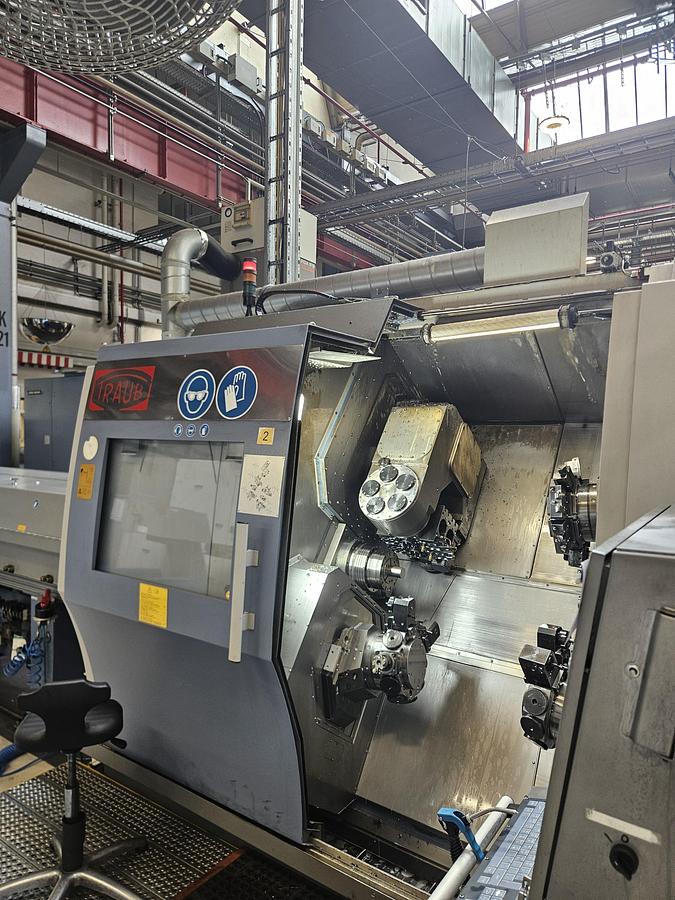Used 2008 TRAUB TNX 80/65