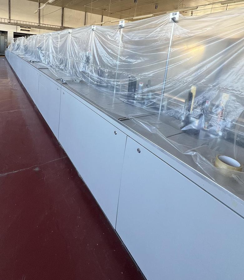 Used 2012 Kolbus Book production line BF 530