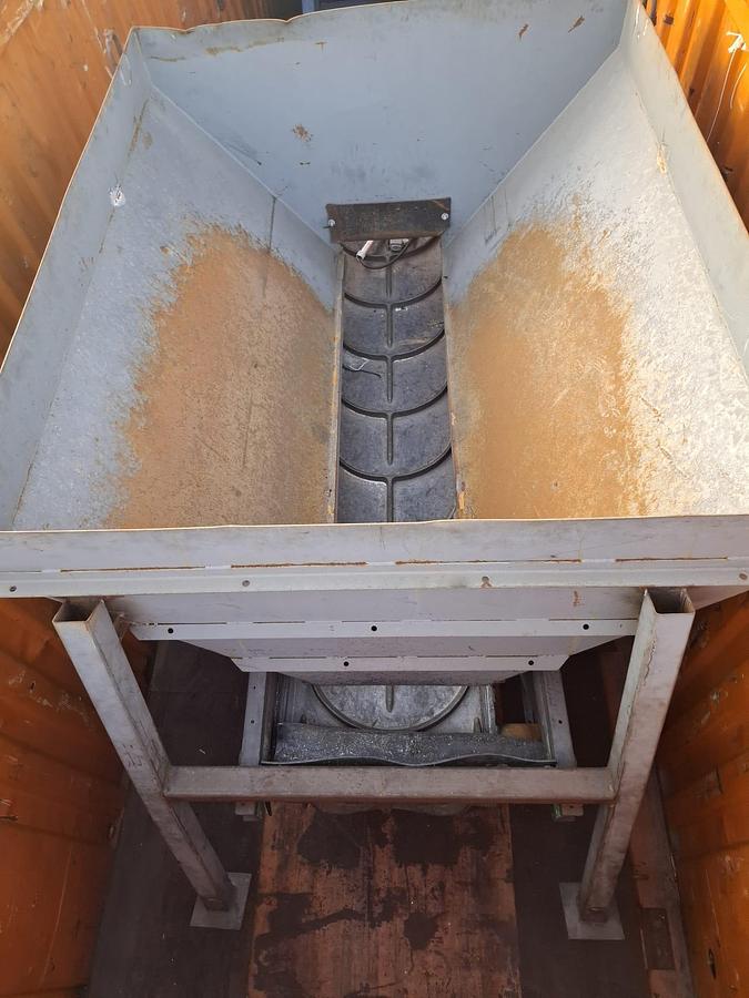 Used Recuperma UZ 1200 Universal Shredder