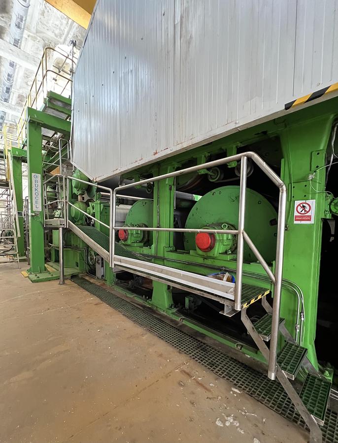 Used 1955 Czechoslovakia cellulose production line