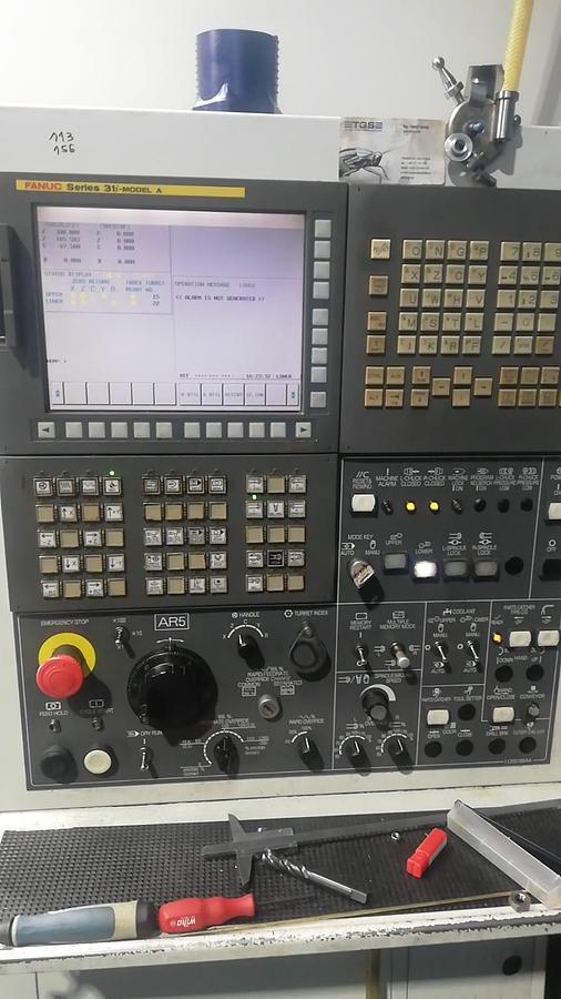 Used 2006 Nakamura-Tome WT-100