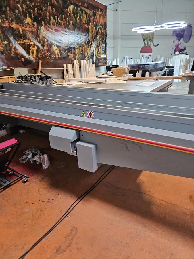 Used 2012 Agfa Anapurna + OCE arizona + printing machines package