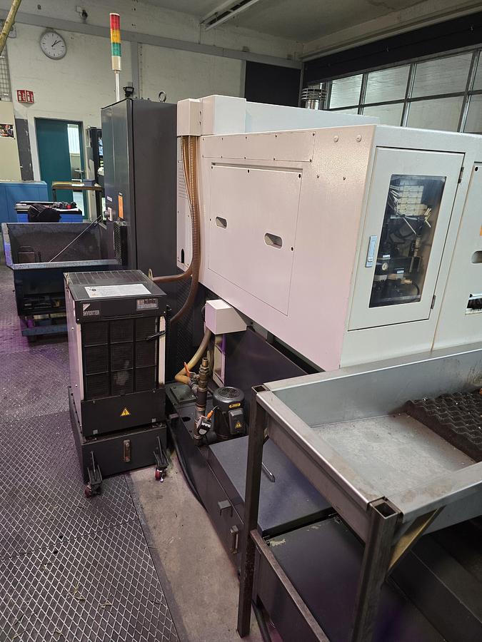 Used 2008 Nexturn SA-20D CNC Lathe 