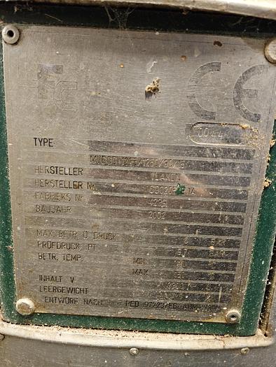 Used 2002 Cimbria Pressing plant for seeds