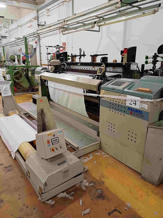 Used 2003 Picanol  Gamma-4 R