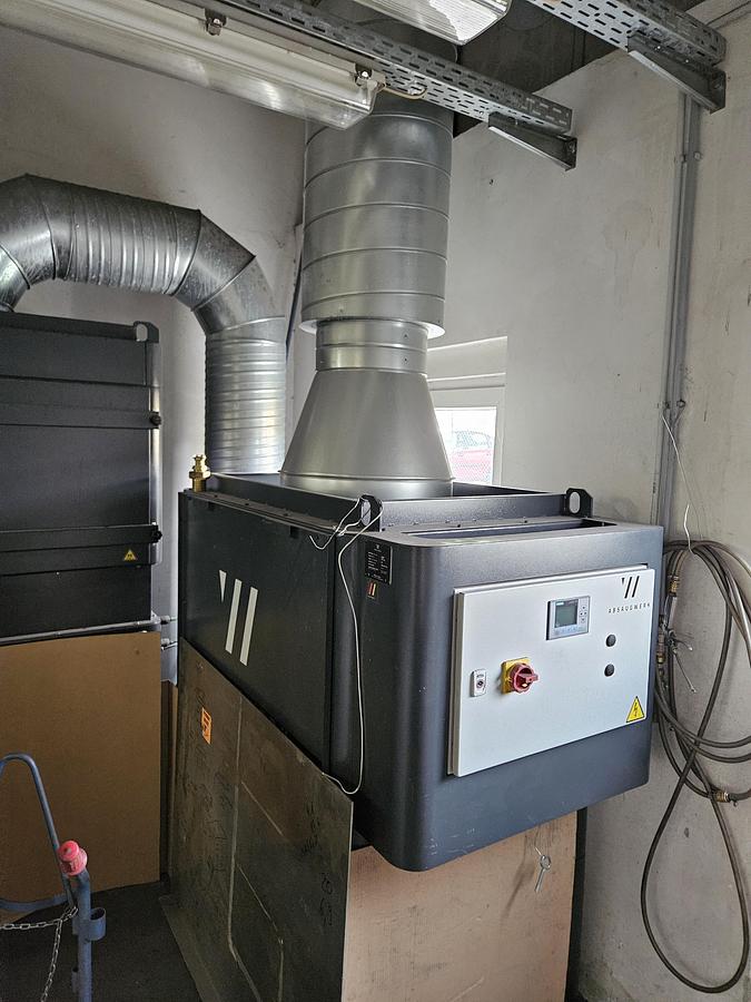 Used Absaugwerk