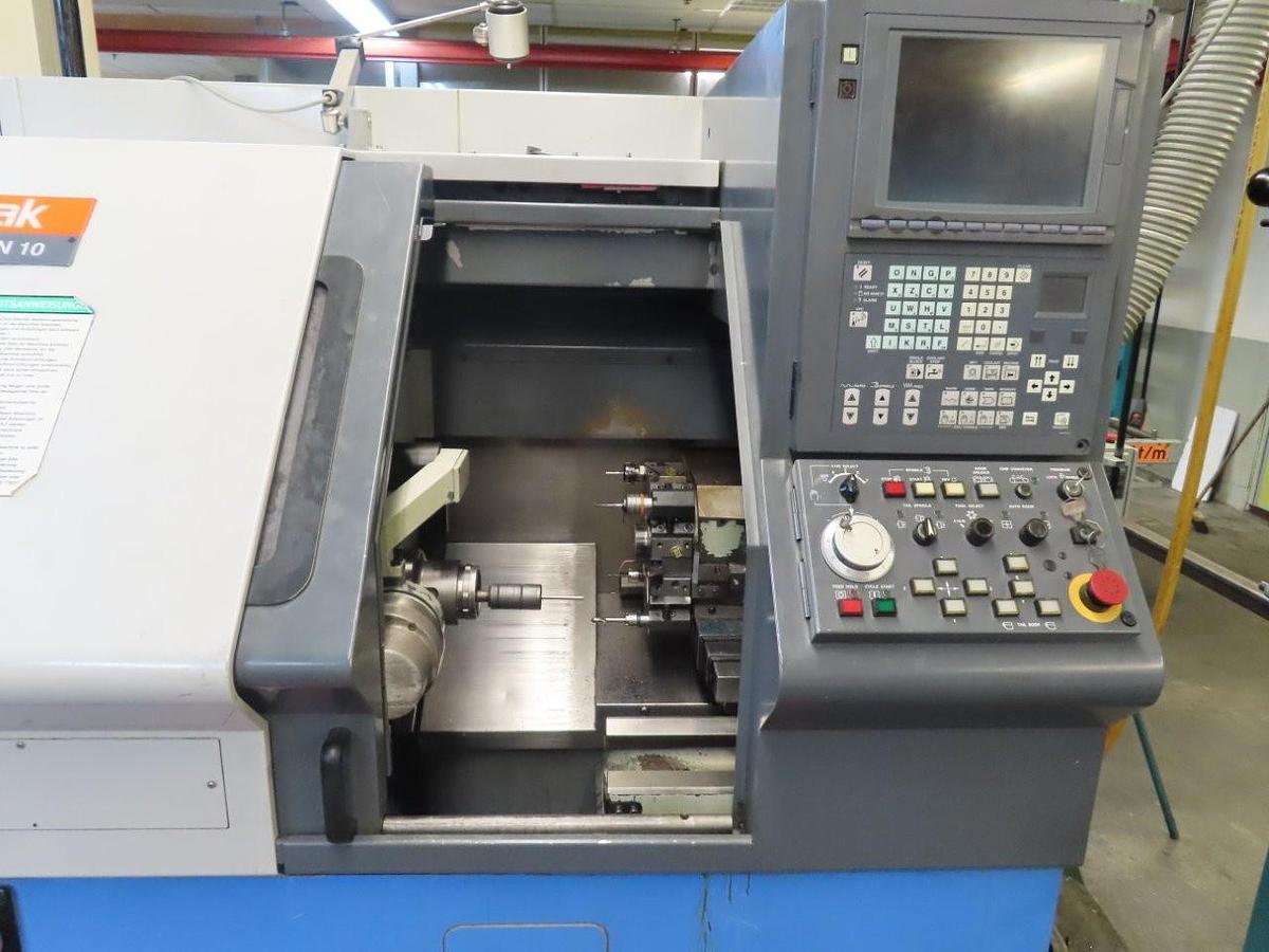 Used 1999 Mazak Quick-Turn 10/Universal 2-Axis Lathe