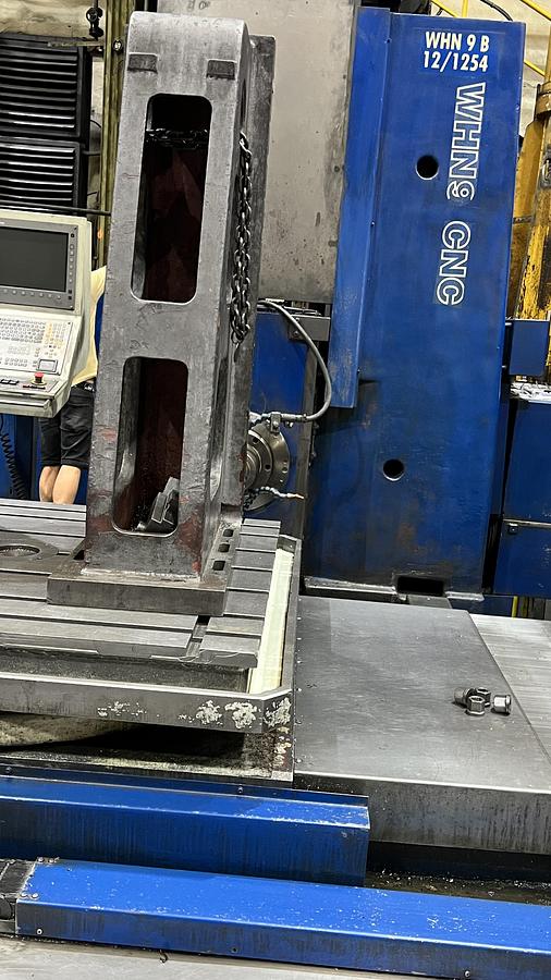 Used 2007 TOS WHN 9 B-CNC