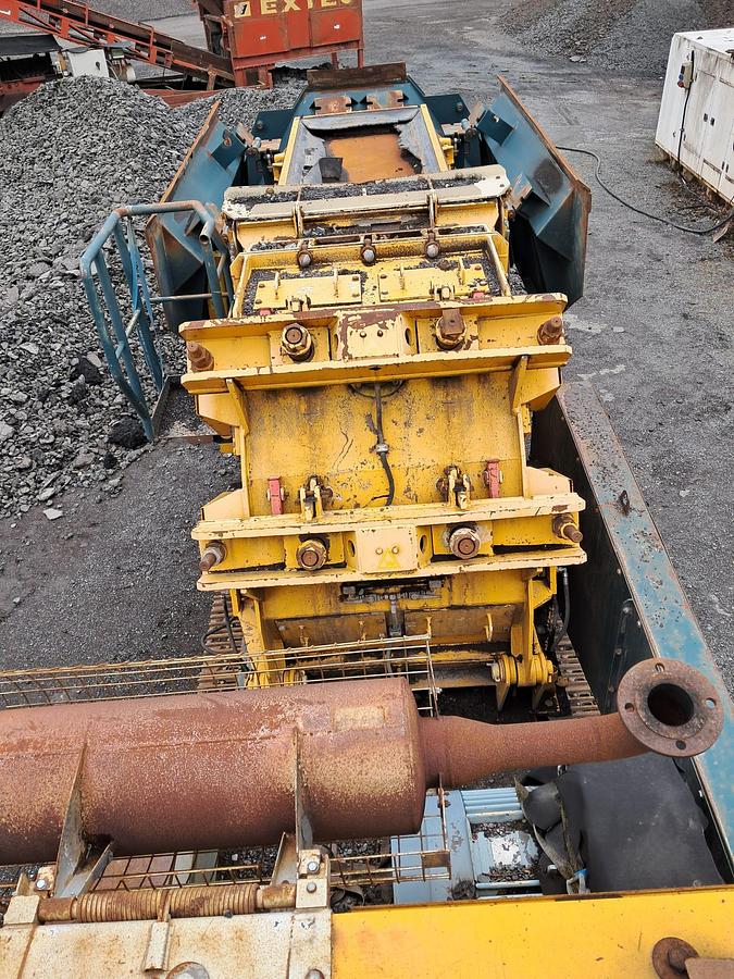 Used 2012 MFL RCI 100/100 Tracked Mobile Impact Crusher