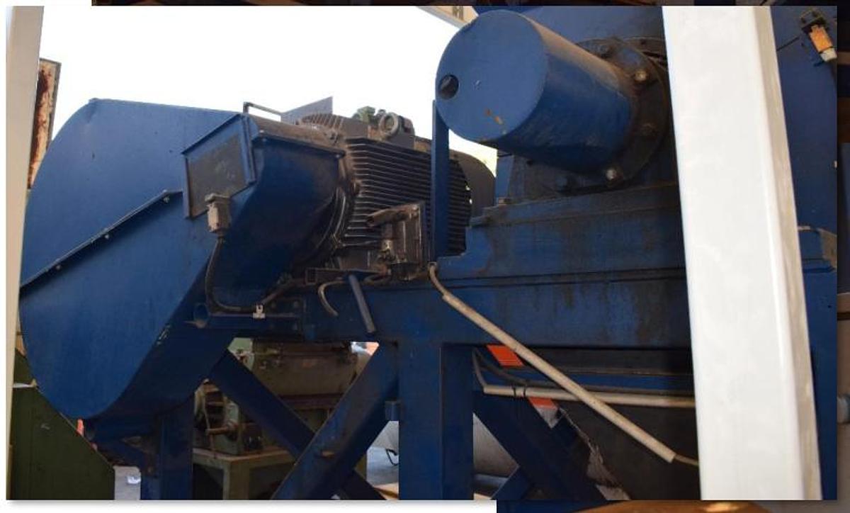 Used Industrial Material Shredder Nr. 1