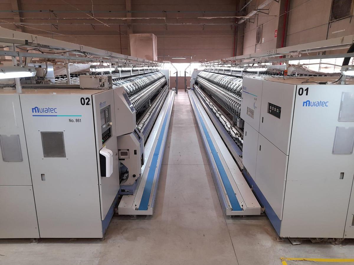 Used 2010 Murata  Vortex 861 MVS