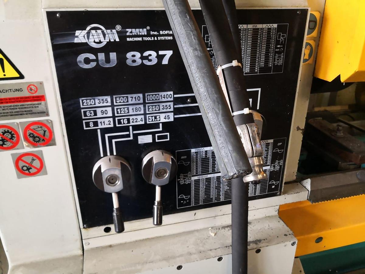 Used 2003 ZMM CU 837