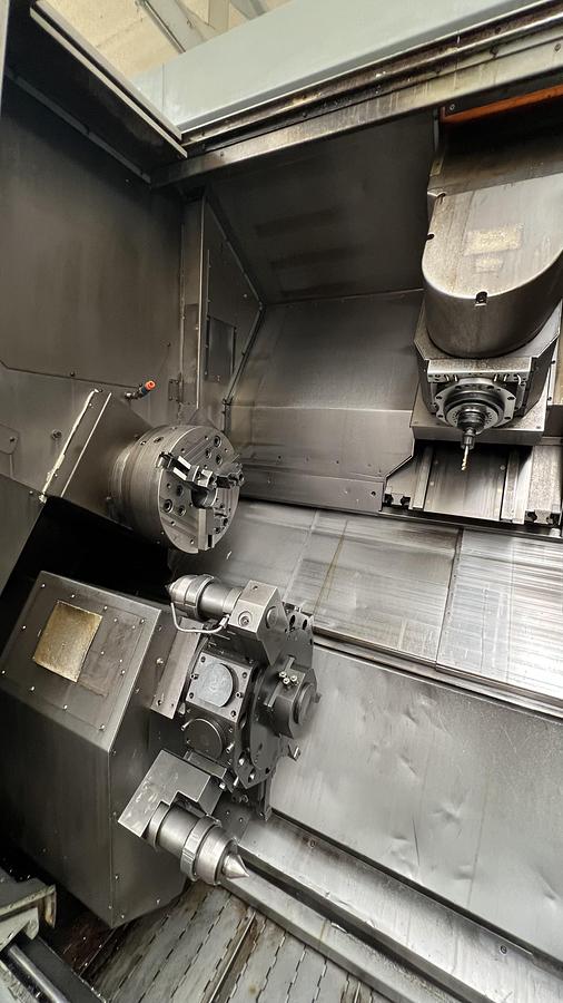 Used 2006 Gildemeister GMX 400 linear