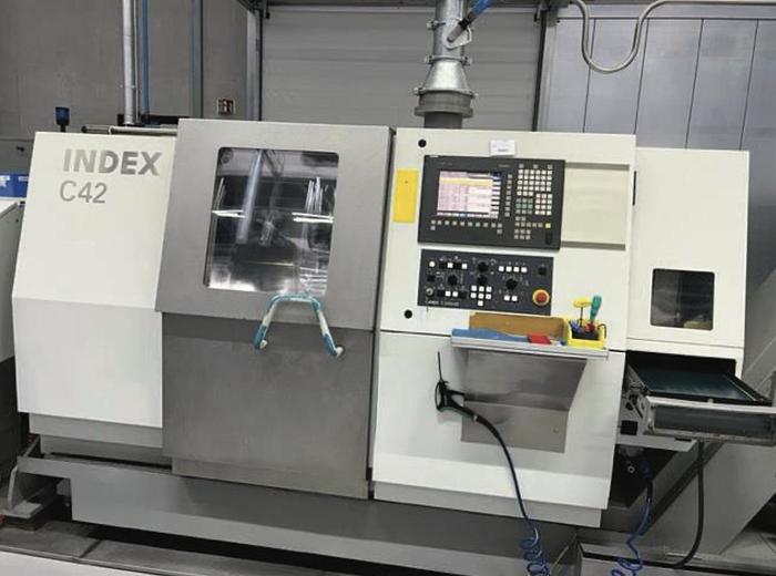 Used 2004 INDEX C42 Speed Line