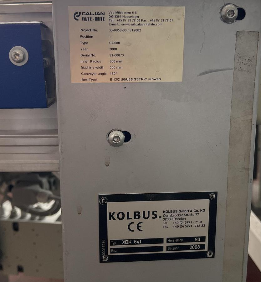 Used 2008 Kolbus Book production line