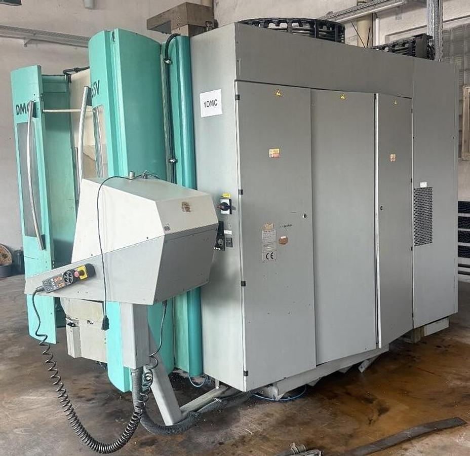 Used 2001 DECKEL MAHO DMC 65 V