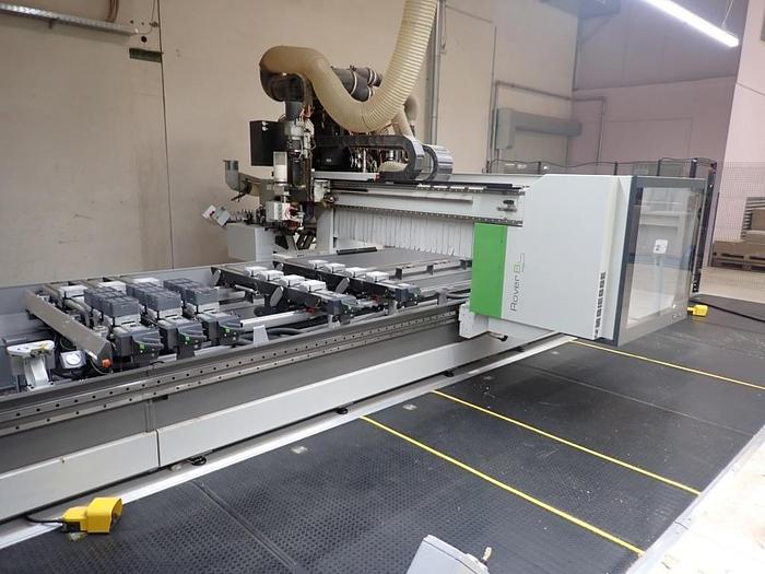 Used 2020 Biesse Rover B Edge 1667