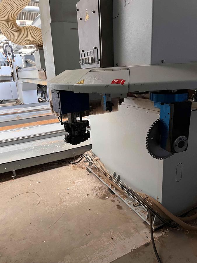 Used 2008 HOMAG PROFI BAZ 723/58/16/V/AP