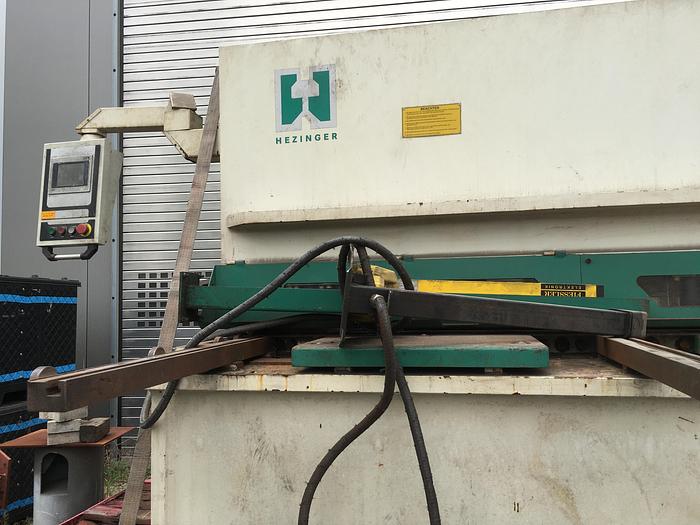 Used 2013 Hezinger B10 3000