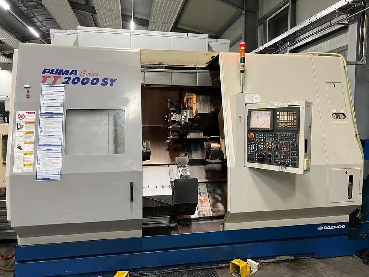 Used 2005 Doosan Puma TT2000SY