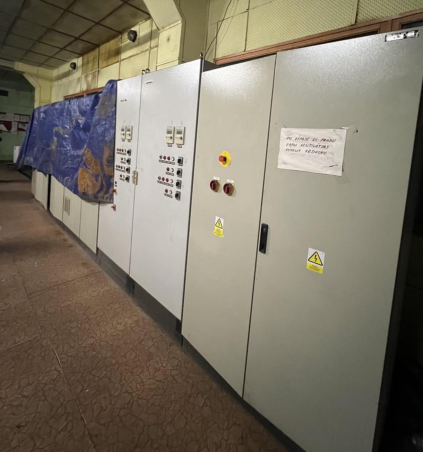 Used Škoda Steam Turbine