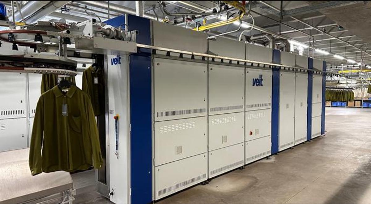 Used 2015 Veit Tunnel Finisher 